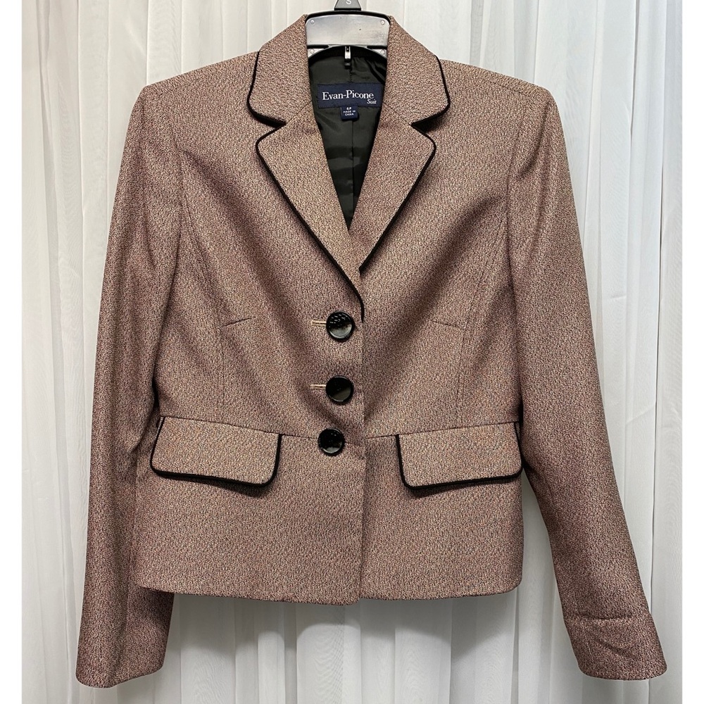 Dusty Rose blazer 4P
